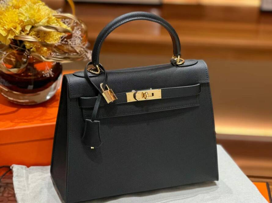 Grand sac mona noir